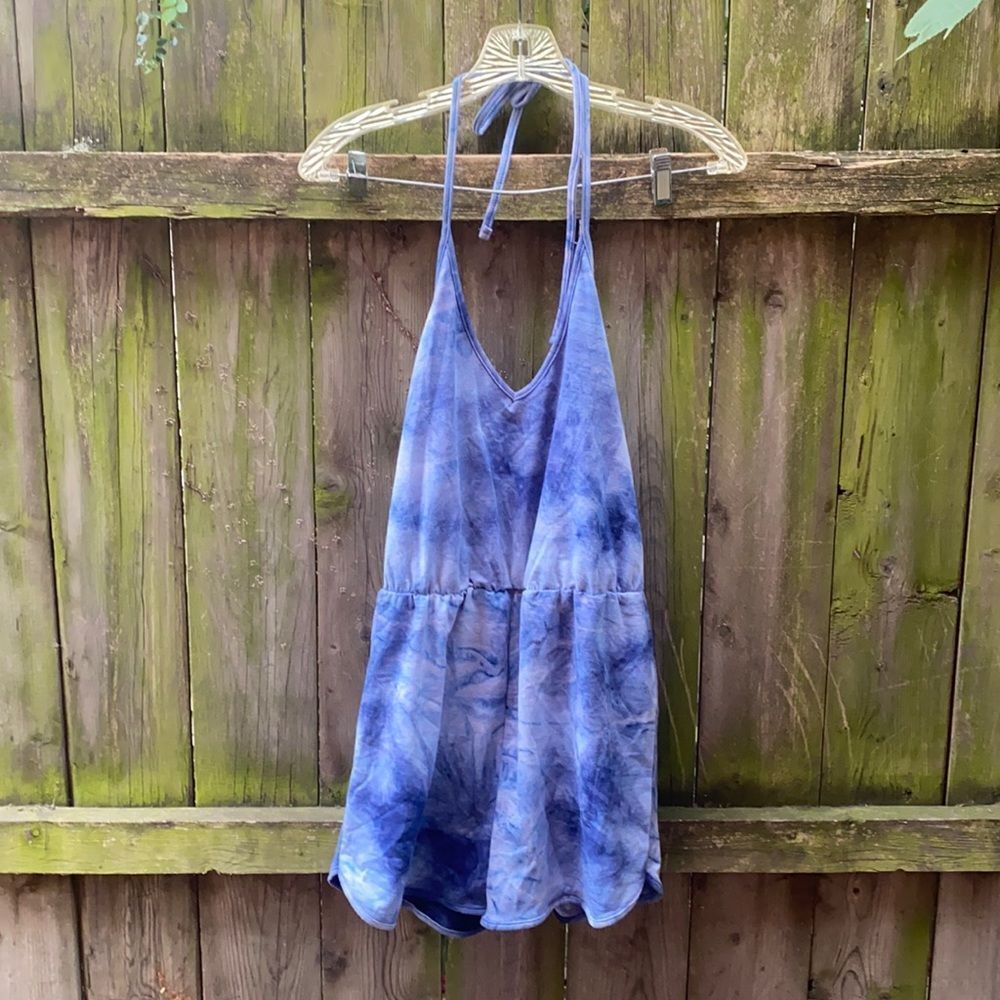 Blue Romper sz. L
